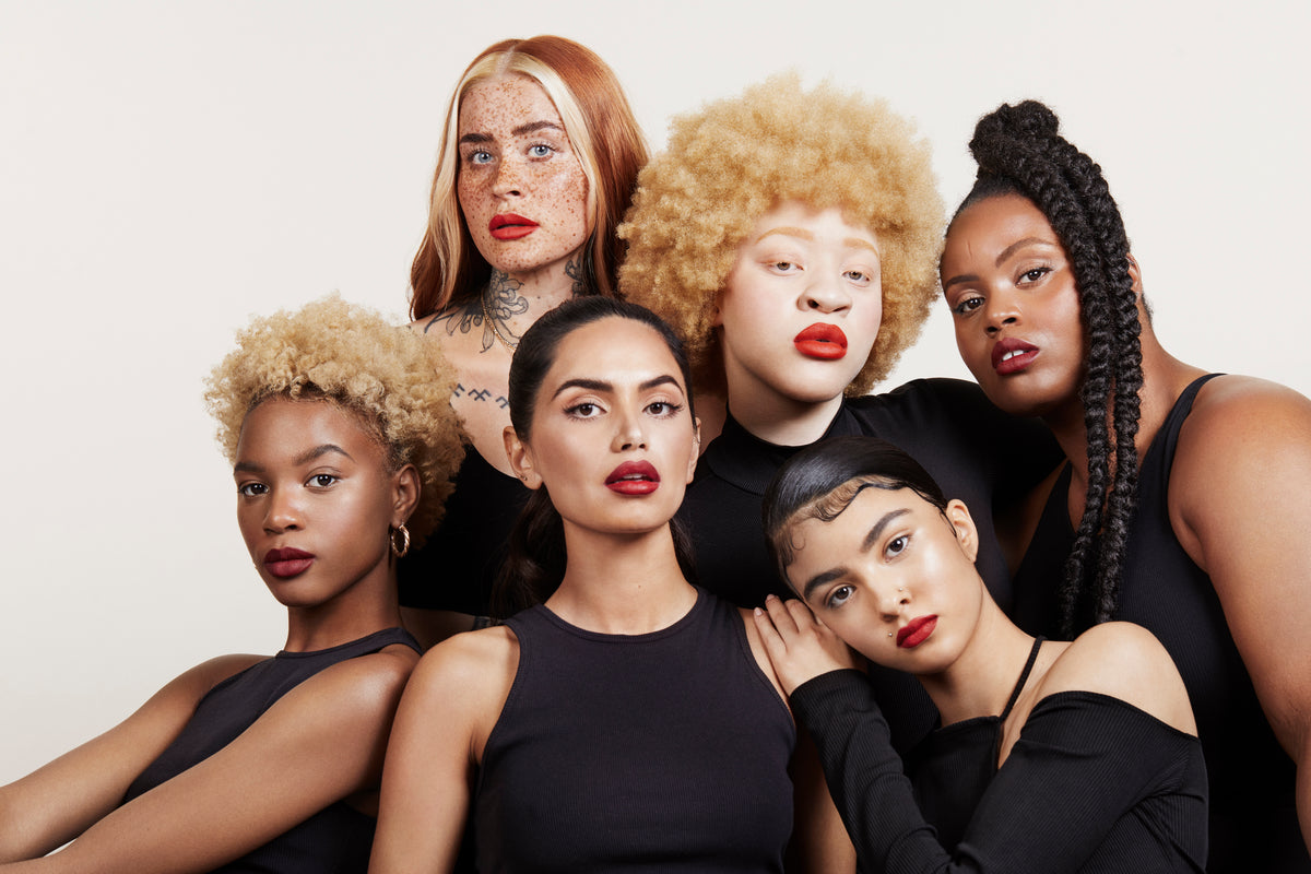 New Code Red Partnership – CTZN Cosmetics