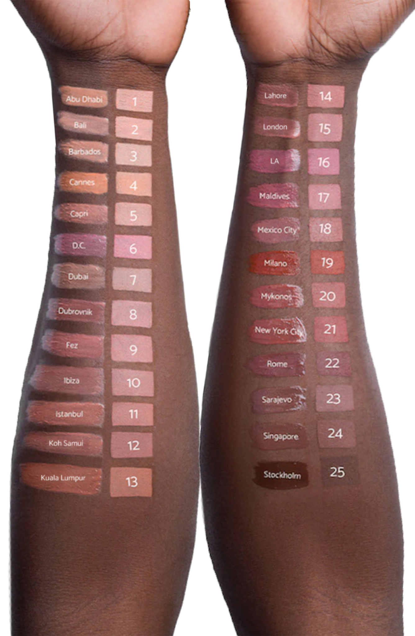 Nudiversal Koh Samui – CTZN Cosmetics