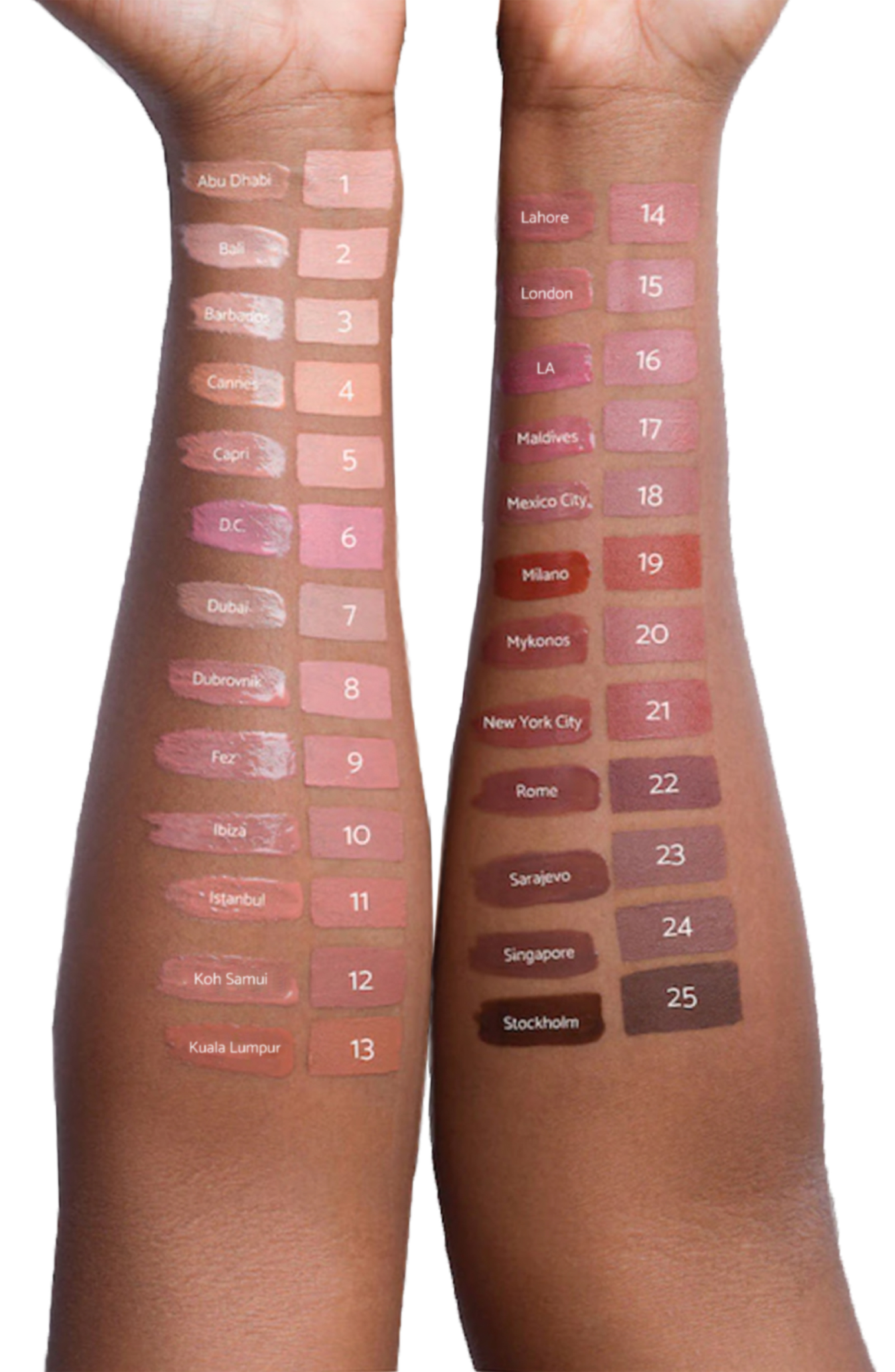 Nudiversal Istanbul – CTZN Cosmetics