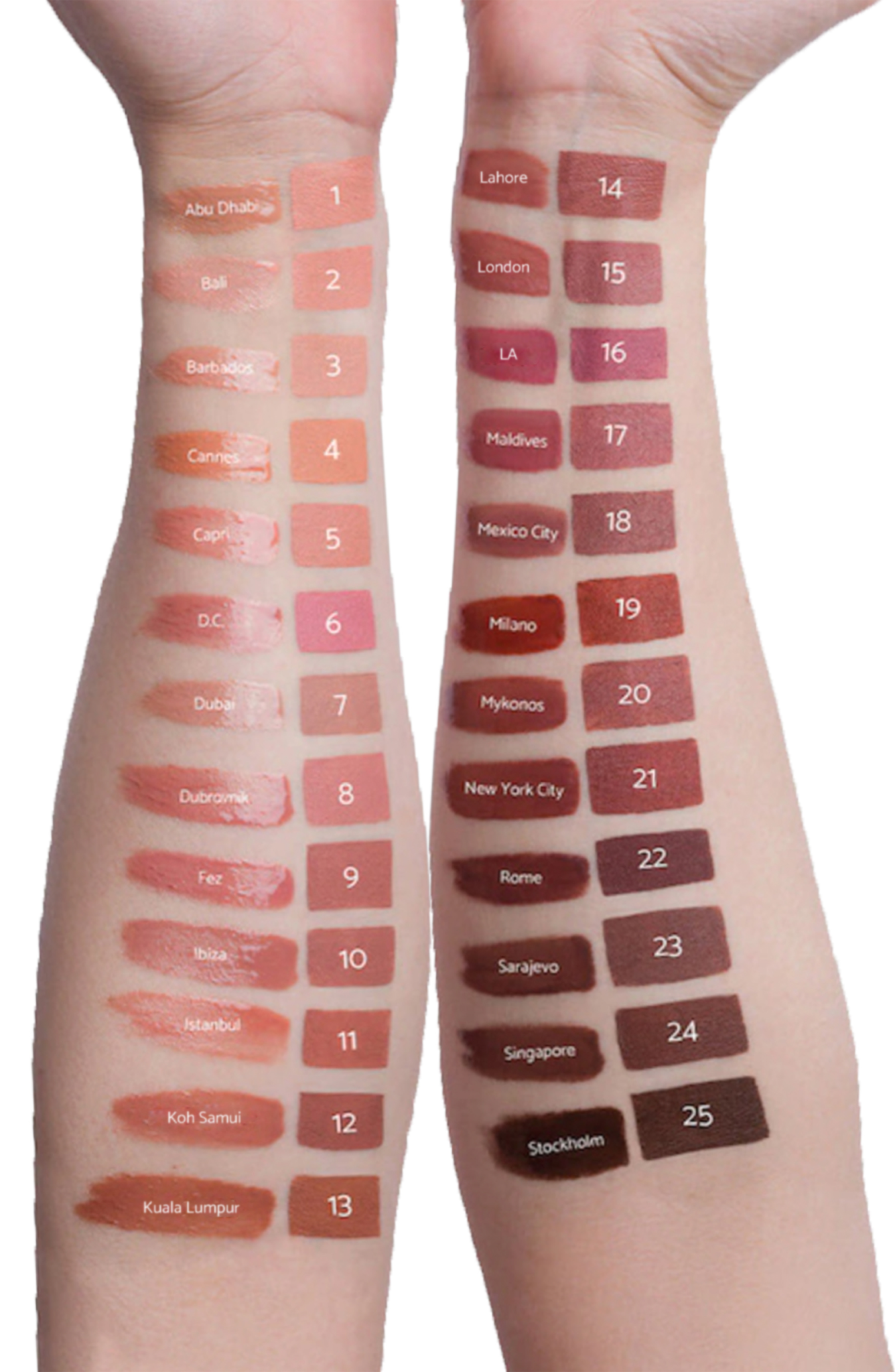 Nudiversal Kuala Lumpur – CTZN Cosmetics