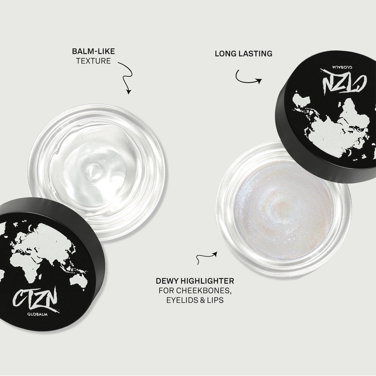 Globalm Clear | A No-Rules Shimmer For Any Occasion – CTZN Cosmetics