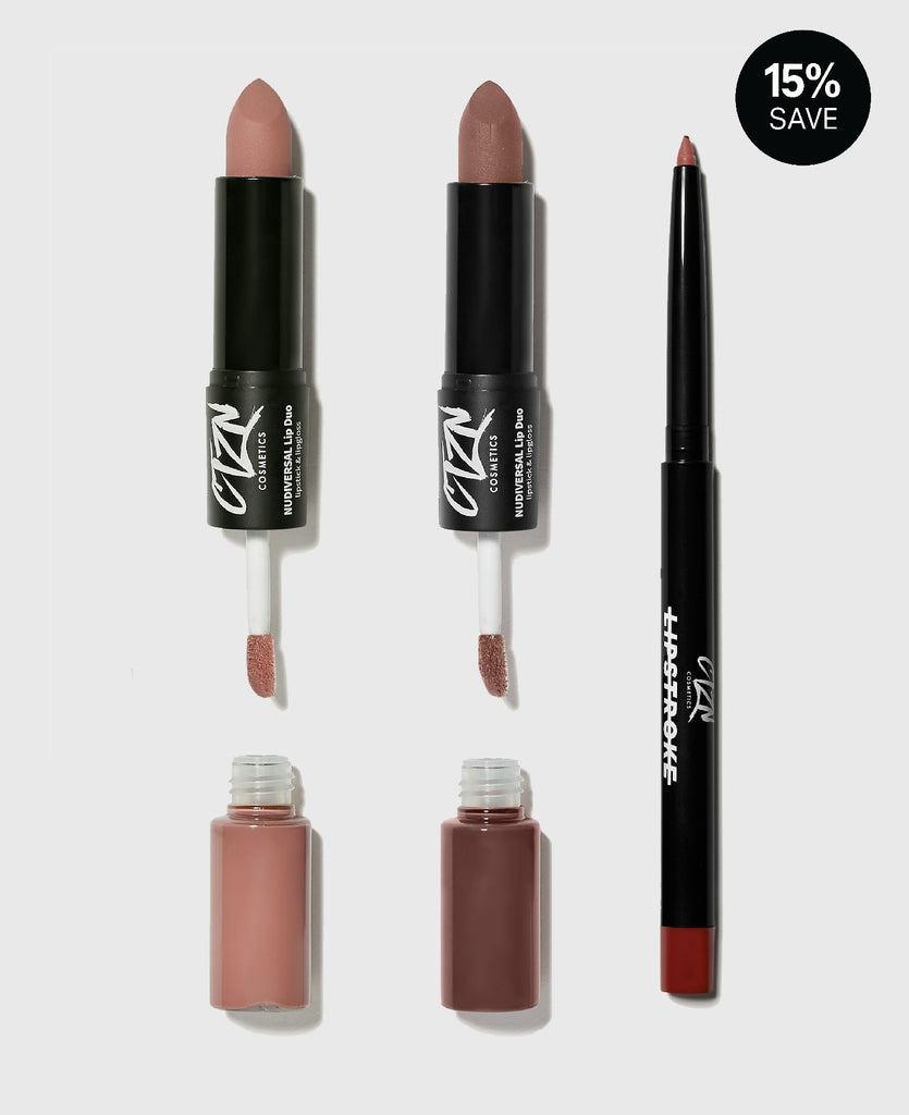 Custom Nude Lip Set