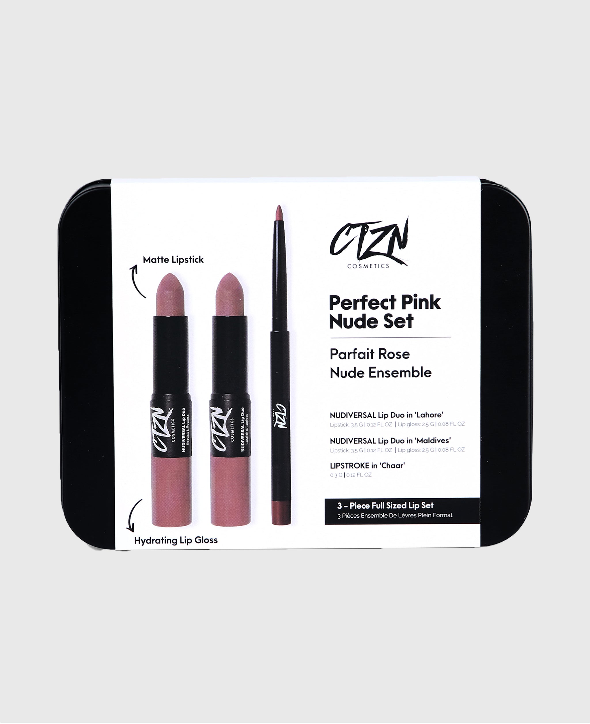 Perfect Pink Nude Set – CTZN Cosmetics